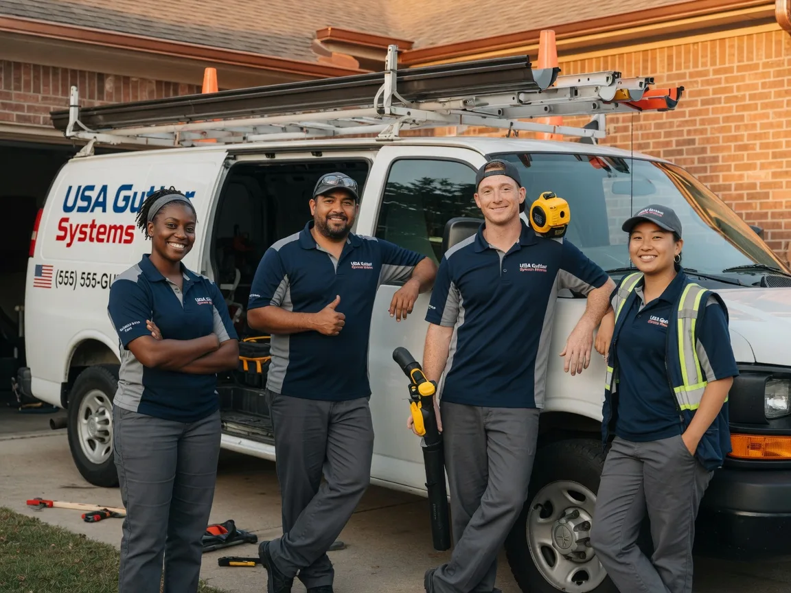 Gutter Installation company in Scottdale, GA