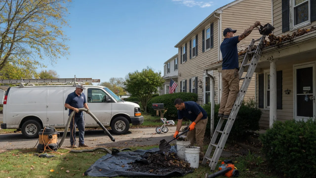 Gutter Installation in Scottdale, GA near me